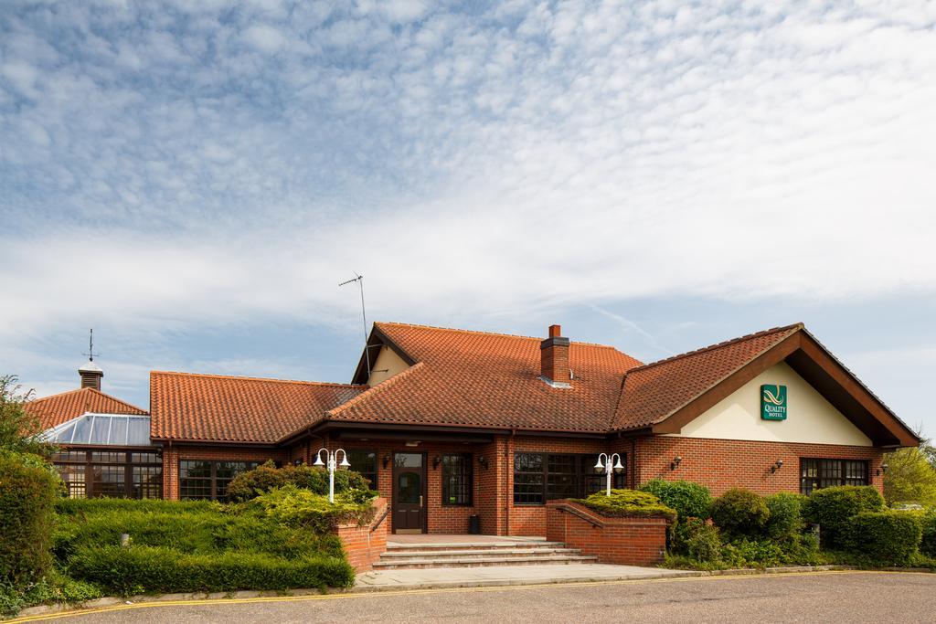 Dragonfly Hotel Colchester Bagian luar foto